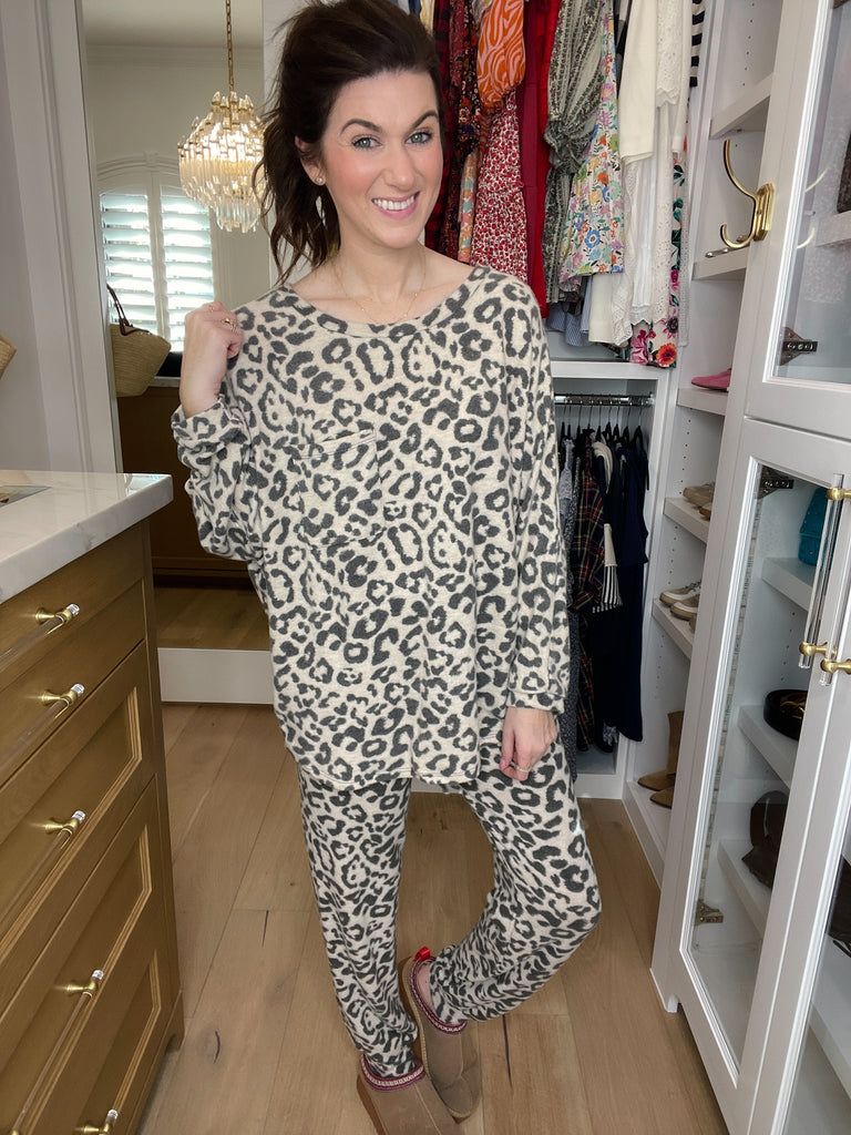 Brushed Bliss Leopard Set