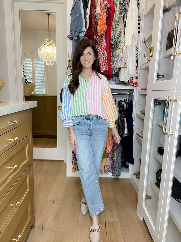 Vervet Leann Mid Rise Jeans