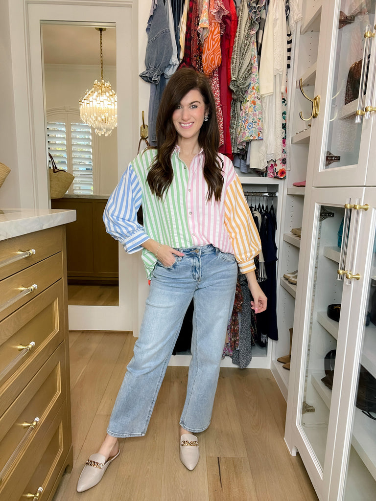 Vervet Leann Mid Rise Jeans