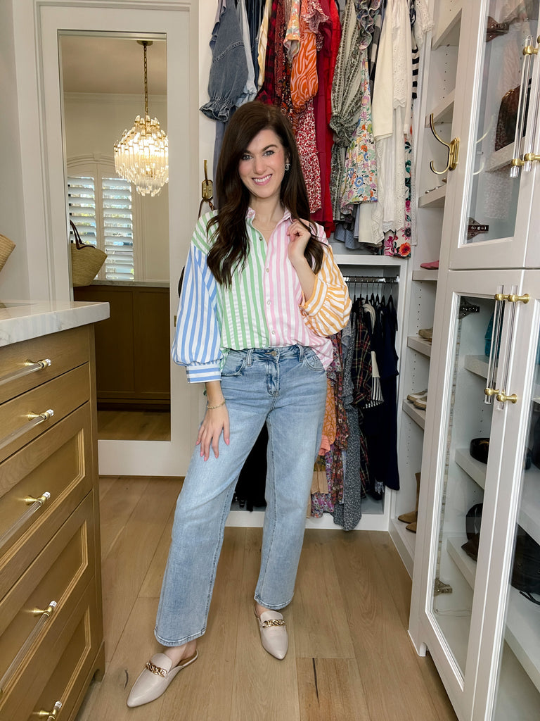 Vervet Leann Mid Rise Jeans