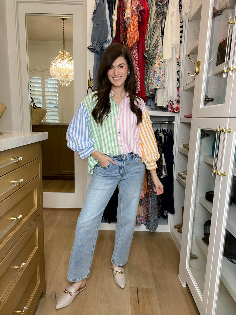 Vervet Leann Mid Rise Jeans