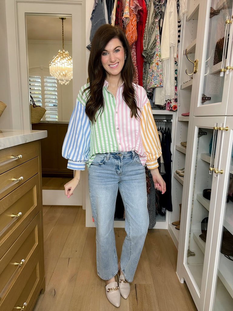 Vervet Leann Mid Rise Jeans