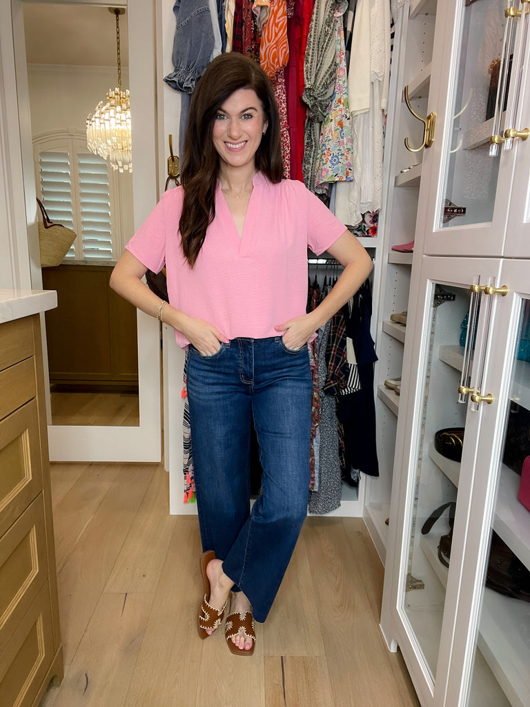 Finity H-Strap Sandals in Tan