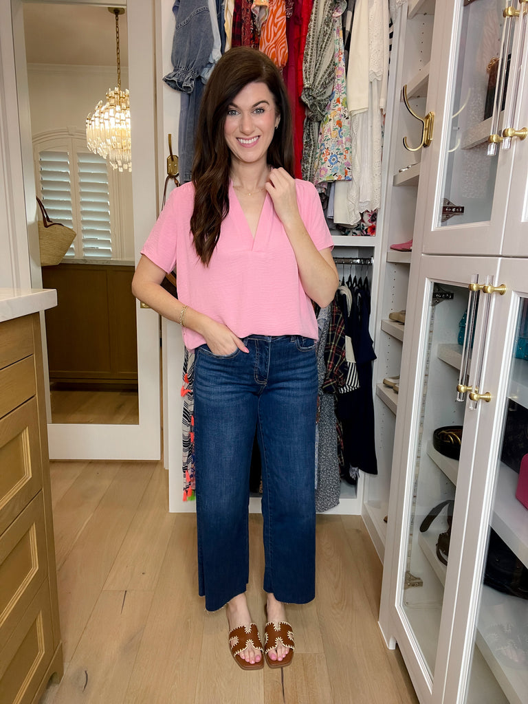 Finity H-Strap Sandals in Tan