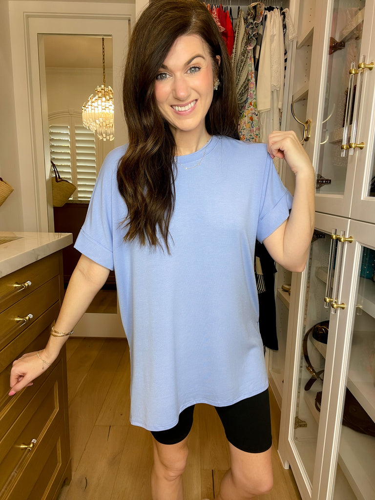 *BELLES & DOORBUSTER* Brighten the Day Tee in Multiple Colors *Final Sale*