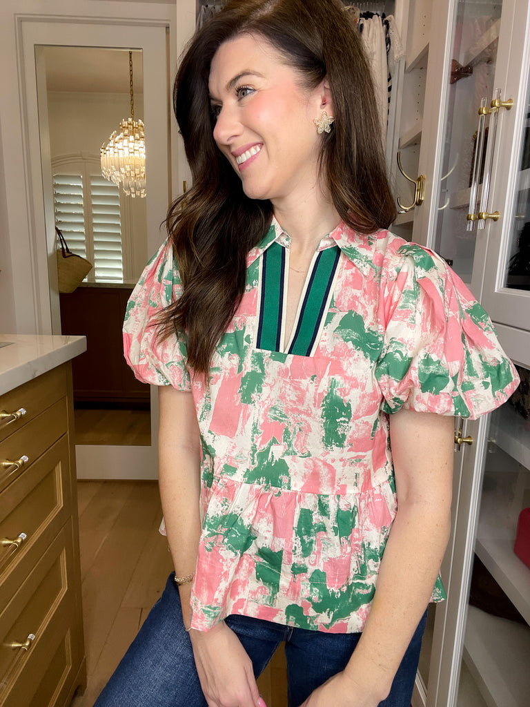 Marrion Flower Earrings *Final Sale*