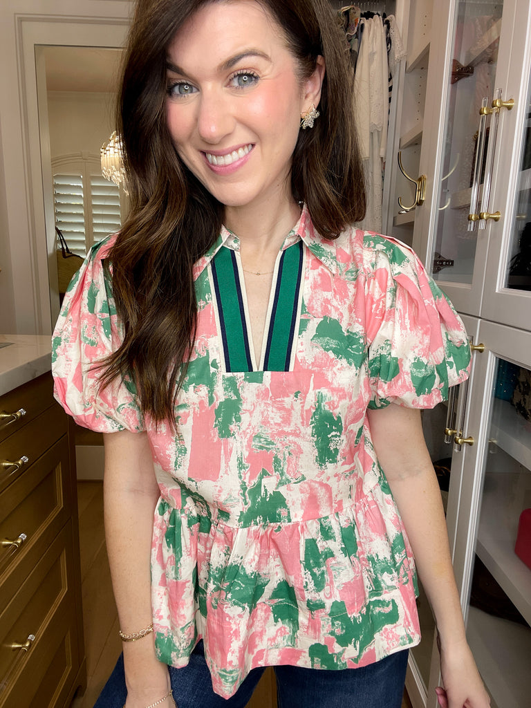 Marrion Flower Earrings *Final Sale*