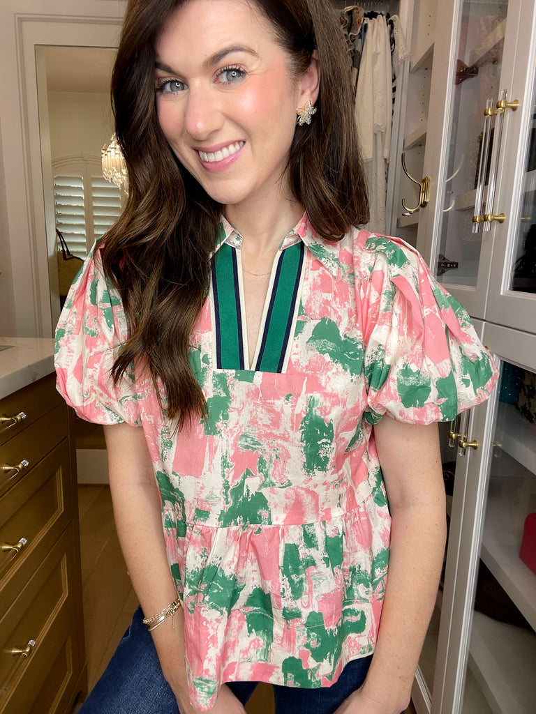 Marrion Flower Earrings *Final Sale*