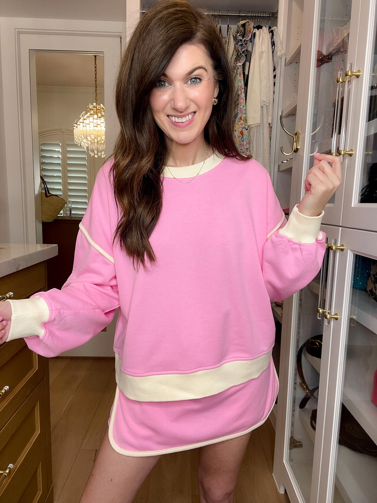 Time Well Spent Set in Pink