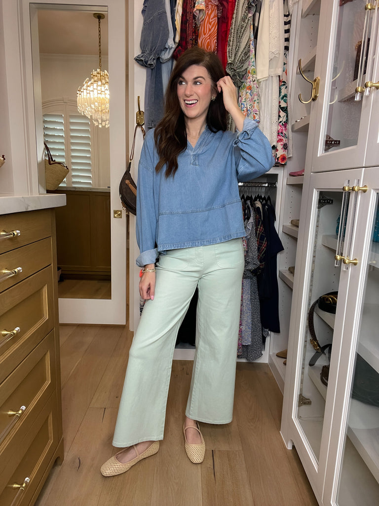 Breeda Rattan Ballet Flats