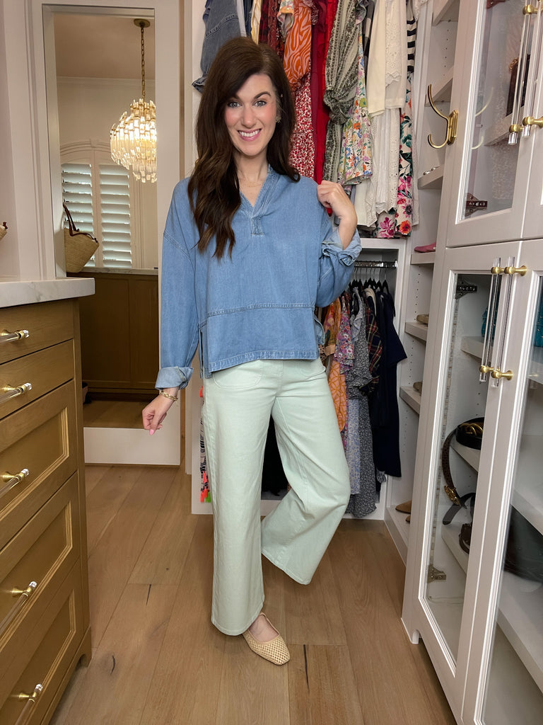 Breeda Rattan Ballet Flats