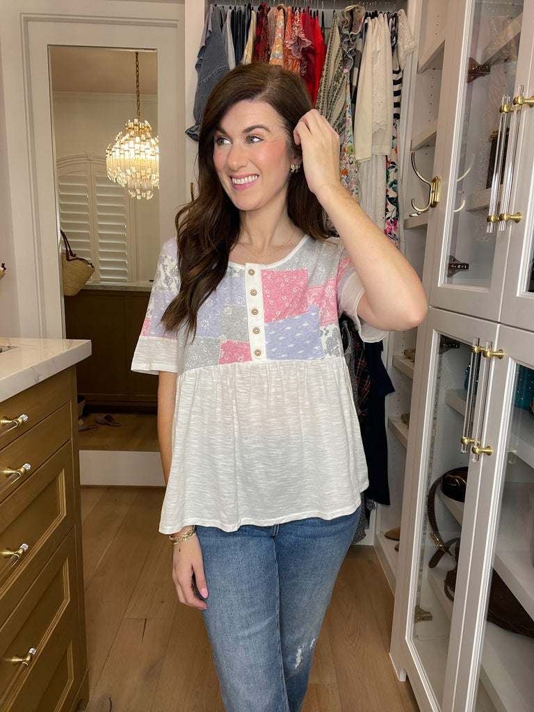 *BELLES & DOORBUSTER* Easy Like Summer Top *Final Sale*