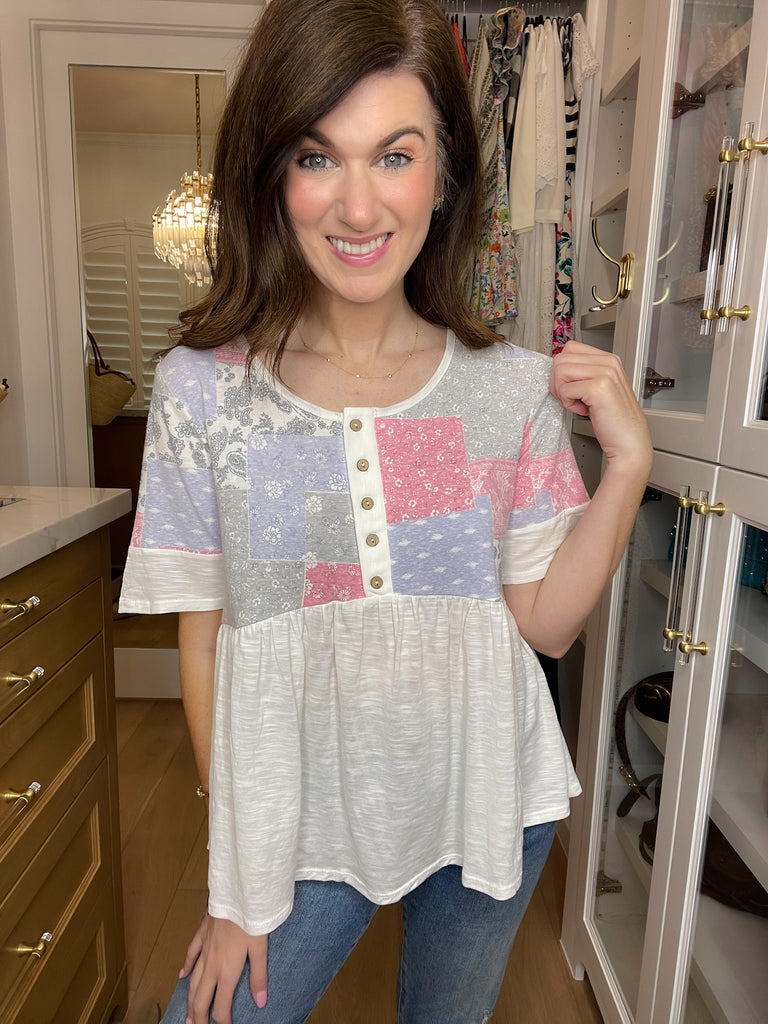 *BELLES & DOORBUSTER* Easy Like Summer Top *Final Sale*