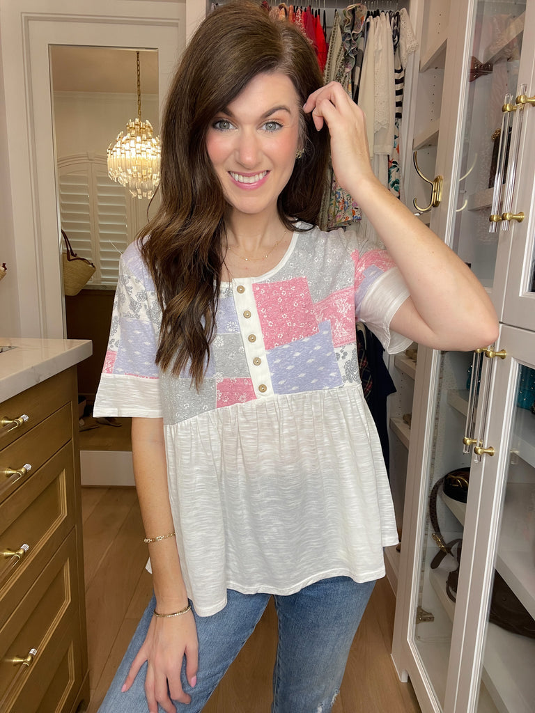 *BELLES & DOORBUSTER* Easy Like Summer Top *Final Sale*