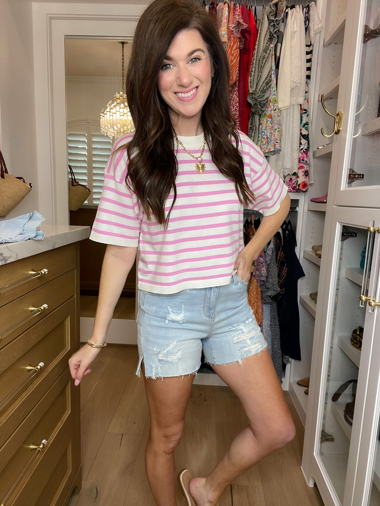 Judy Blue Blue Bay Shorts