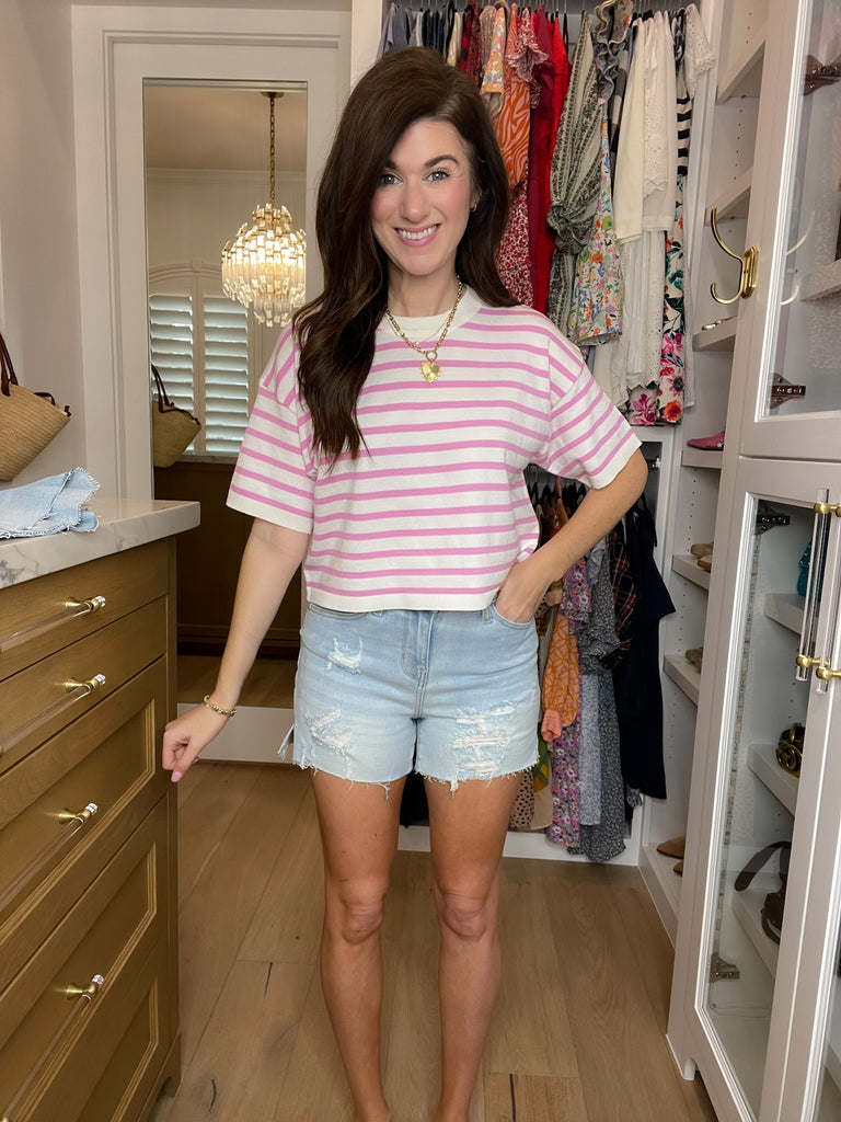 Judy Blue Blue Bay Shorts