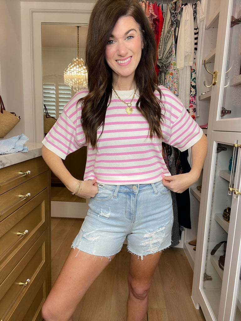 Judy Blue Blue Bay Shorts