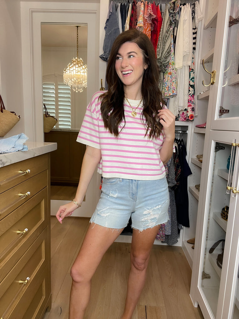 Judy Blue Blue Bay Shorts