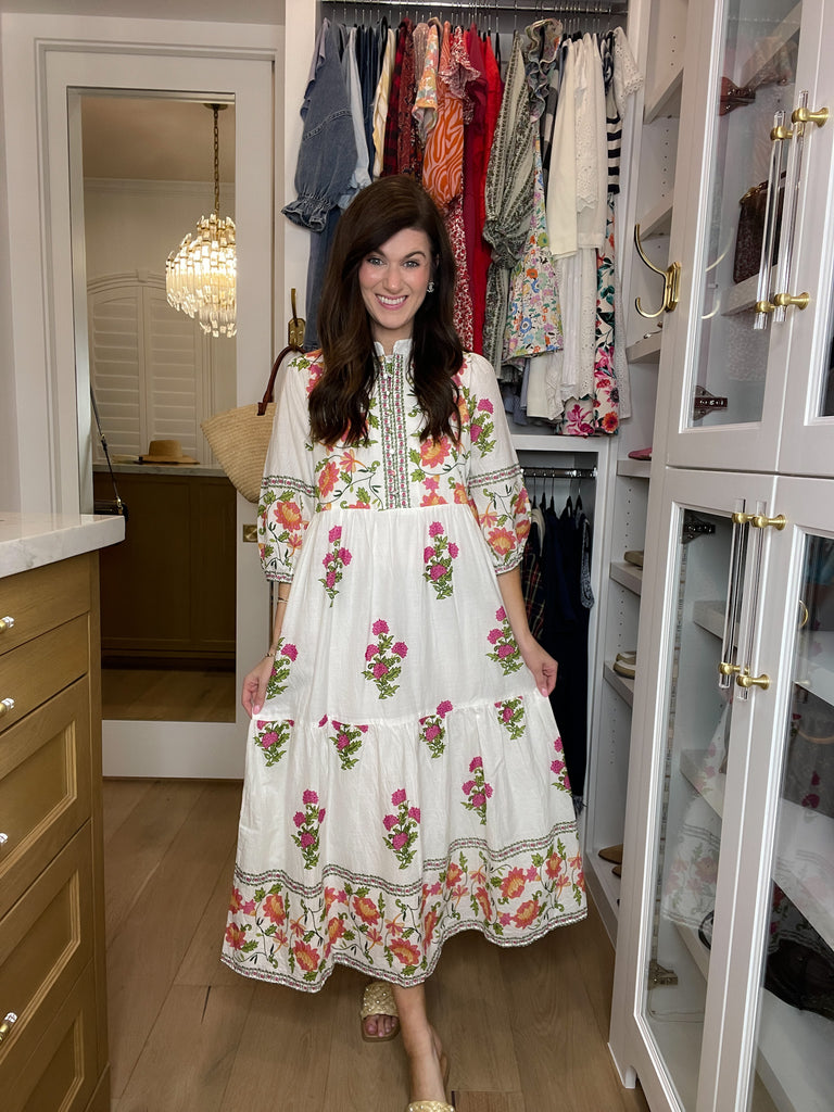 THML Brunch in Bal Harbour Maxi Dres