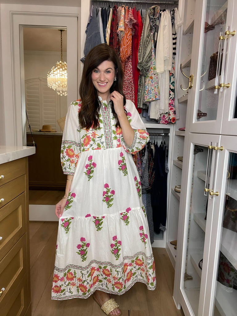 THML Brunch in Bal Harbour Maxi Dres