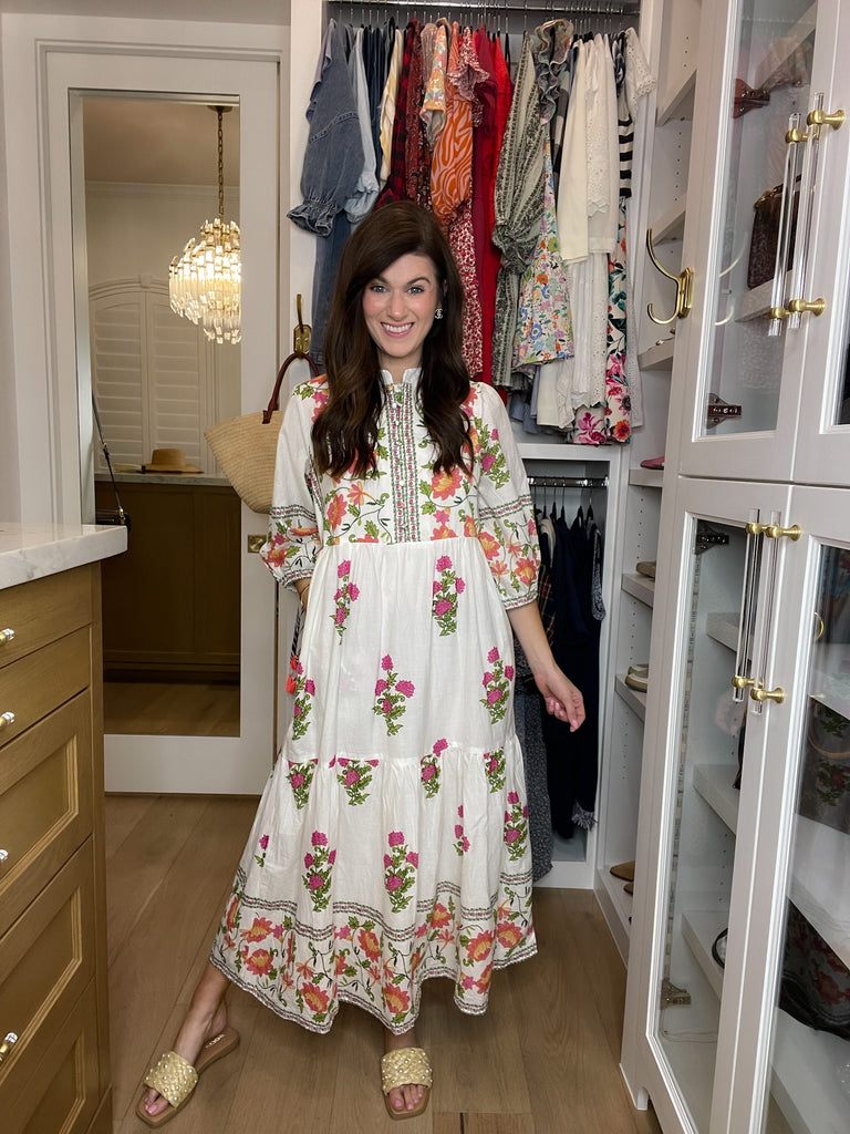 THML Brunch in Bal Harbour Maxi Dres