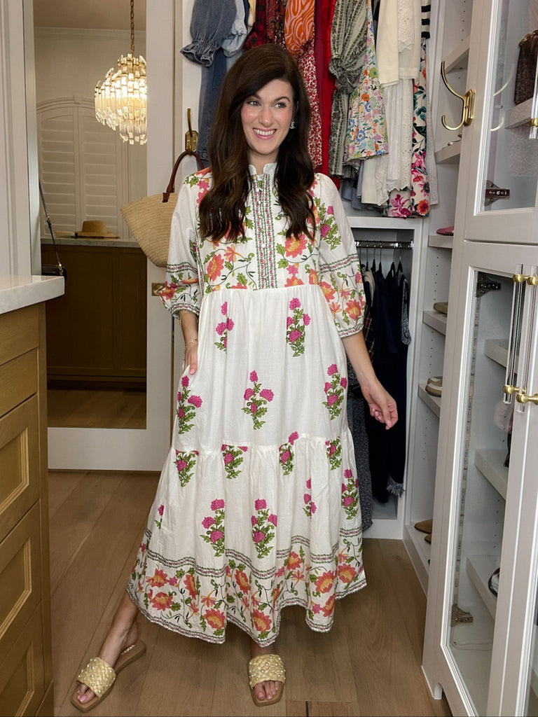 THML Brunch in Bal Harbour Maxi Dres