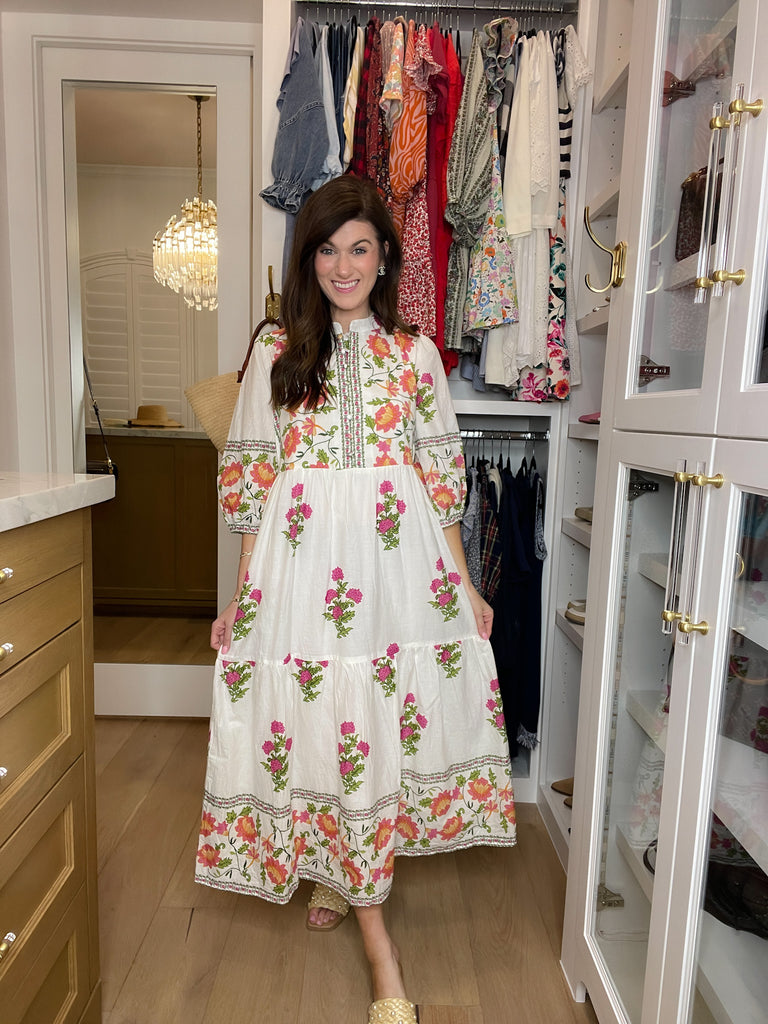 THML Brunch in Bal Harbour Maxi Dres