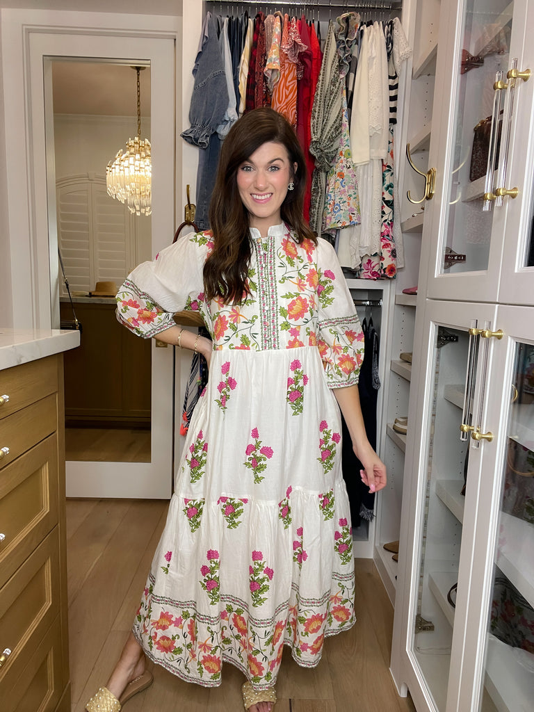 THML Brunch in Bal Harbour Maxi Dres