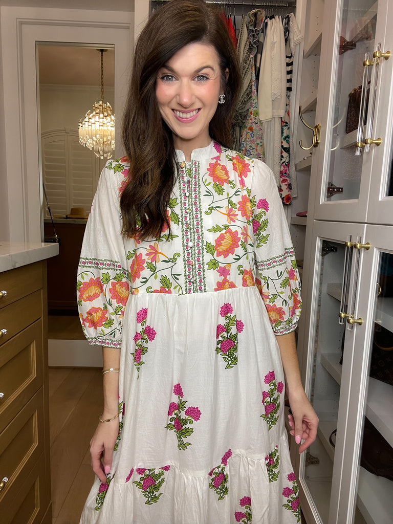 THML Brunch in Bal Harbour Maxi Dres