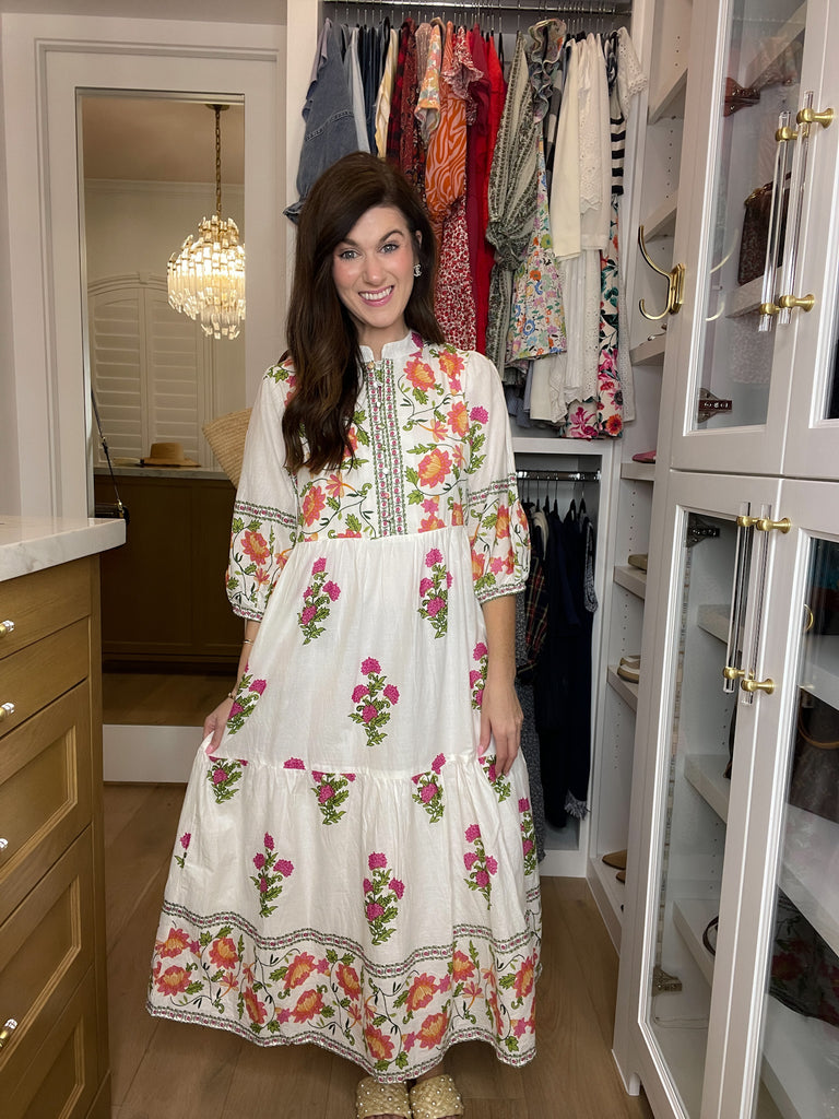 THML Brunch in Bal Harbour Maxi Dres