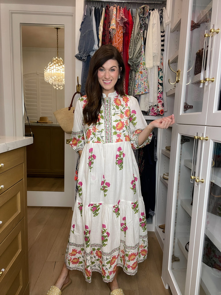 THML Brunch in Bal Harbour Maxi Dres