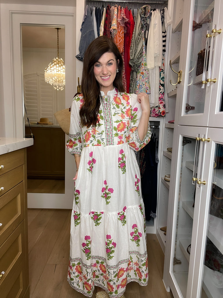 THML Brunch in Bal Harbour Maxi Dres