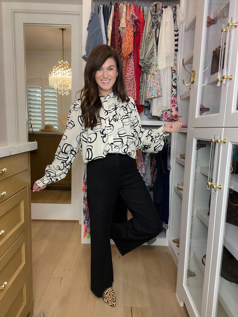 Common Ground Wide Leg Jeans in Black