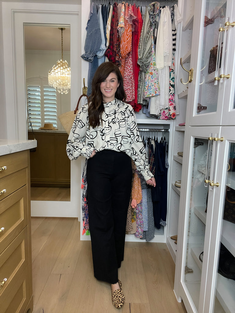 Common Ground Wide Leg Jeans in Black