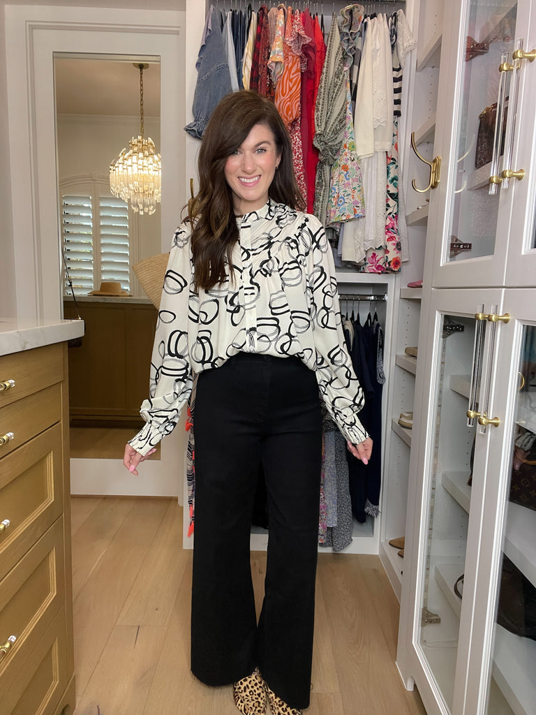 Common Ground Wide Leg Jeans in Black