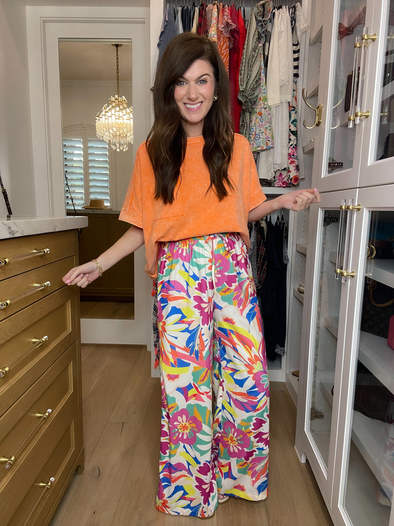 Fiesta Floral Pants