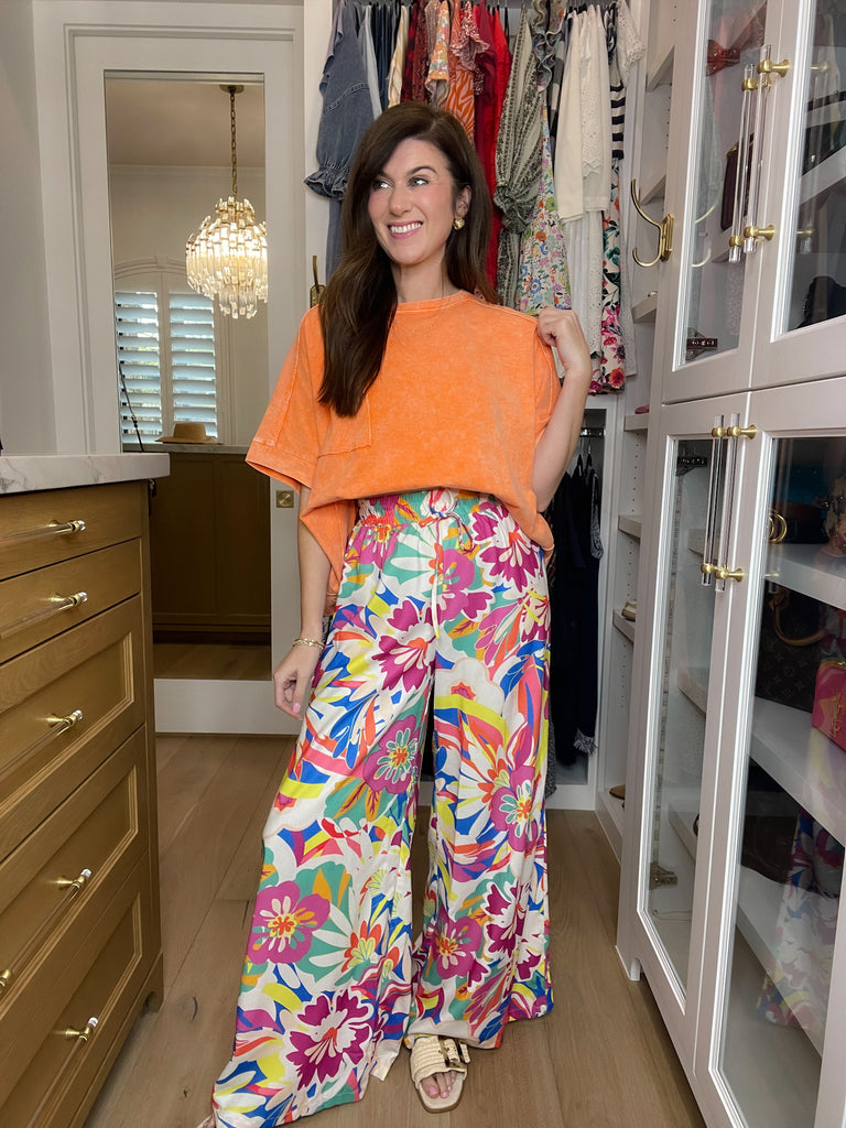 Fiesta Floral Pants