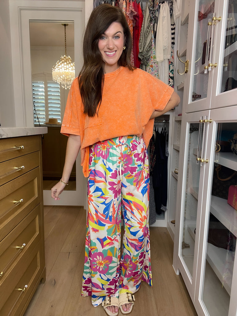 Fiesta Floral Pants