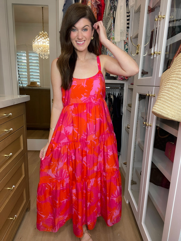 Tropical Glow Maxi Dress