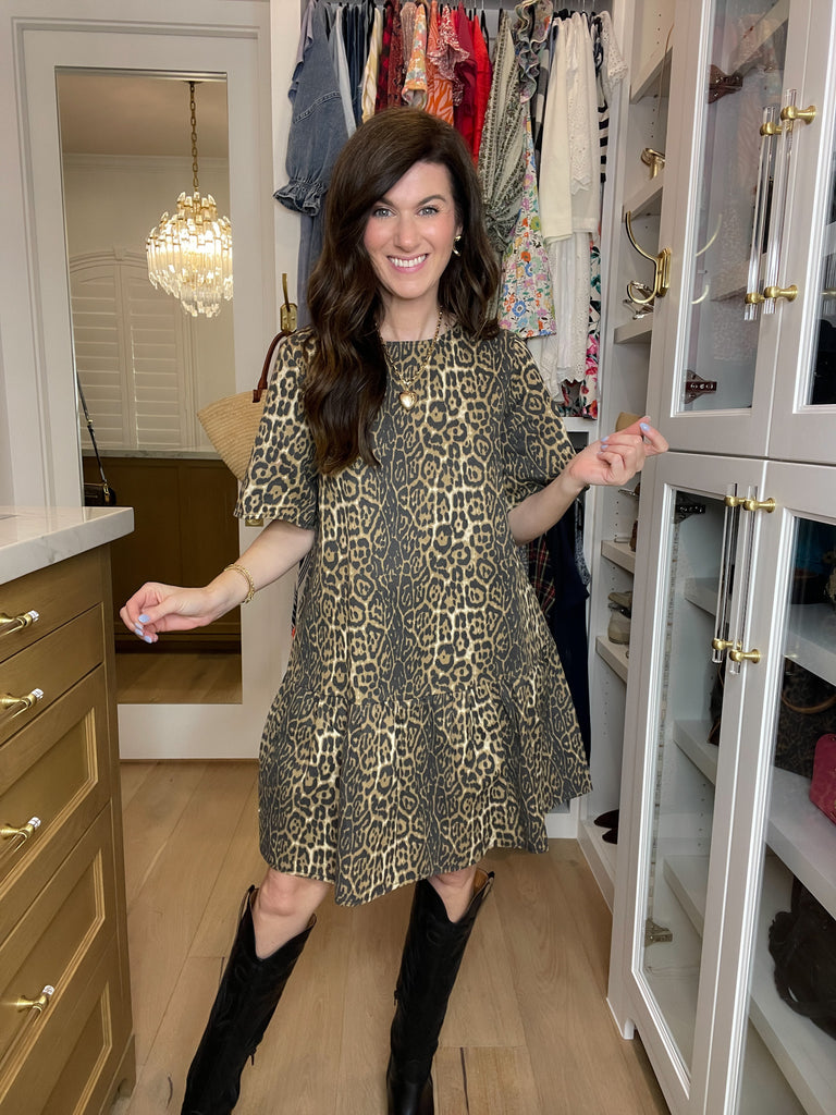 Wild at Heart Denim Dress