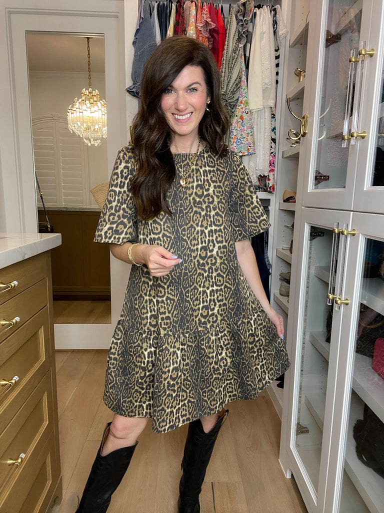 Wild at Heart Denim Dress