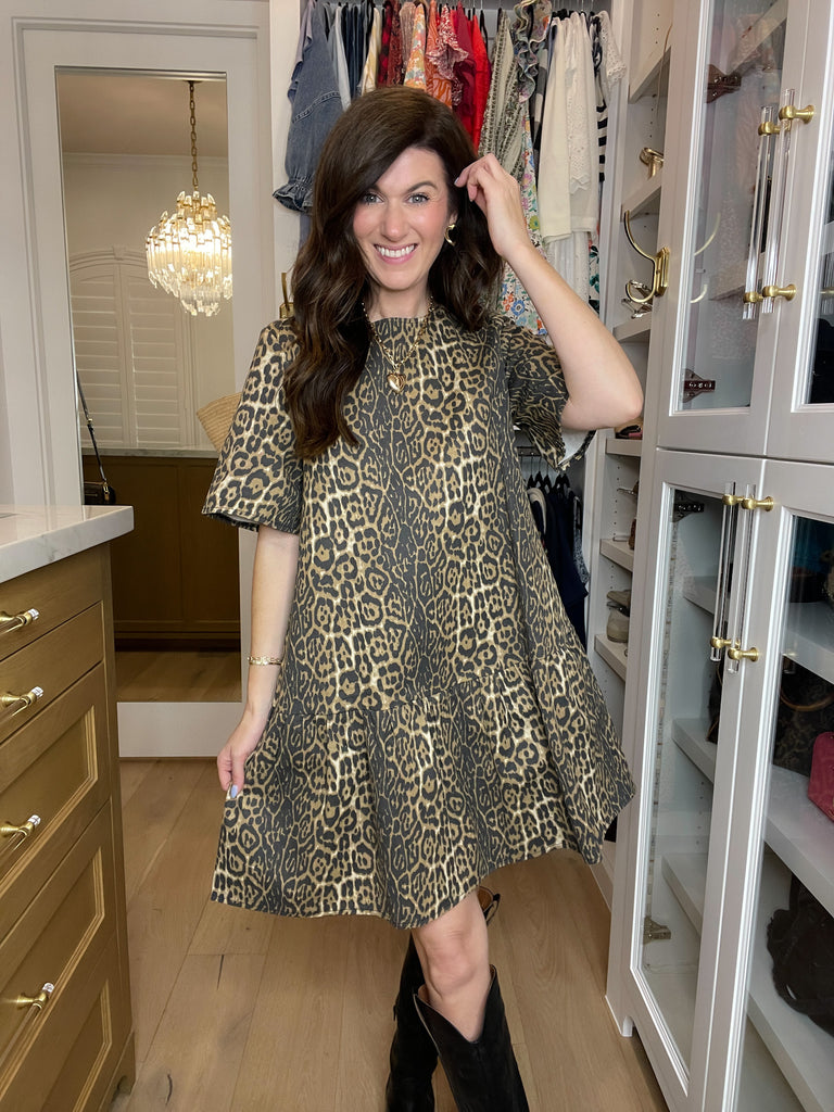 Wild at Heart Denim Dress