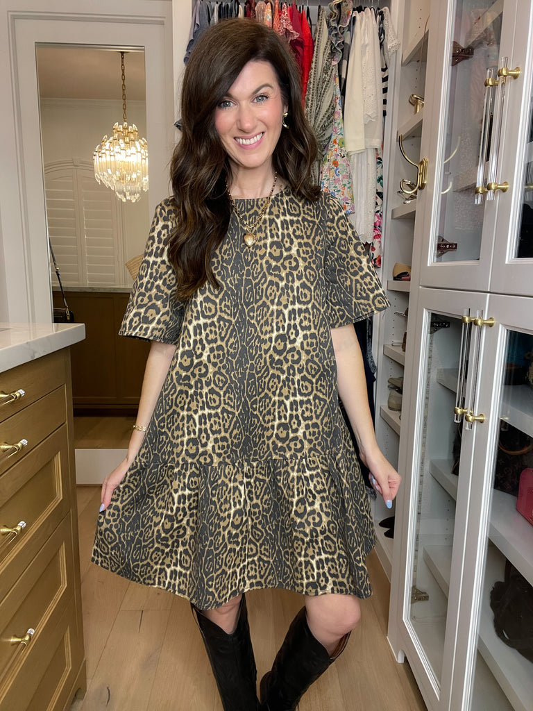 Wild at Heart Denim Dress