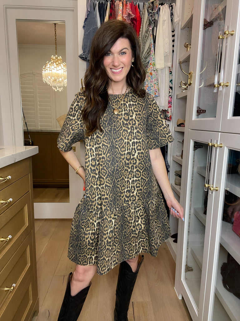 Wild at Heart Denim Dress