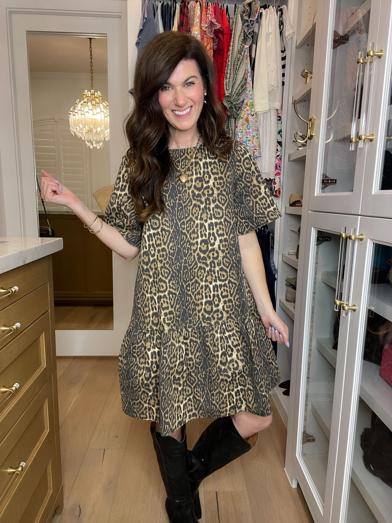 Wild at Heart Denim Dress