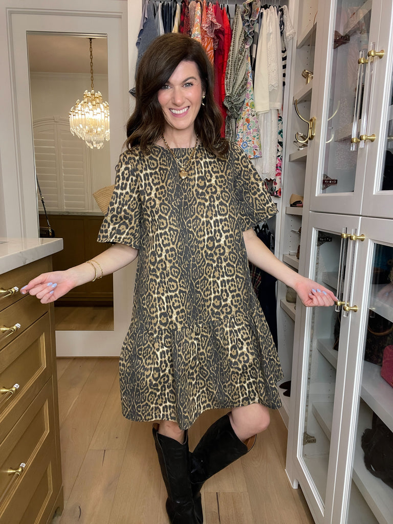 Wild at Heart Denim Dress