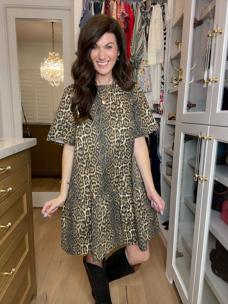 Wild at Heart Denim Dress