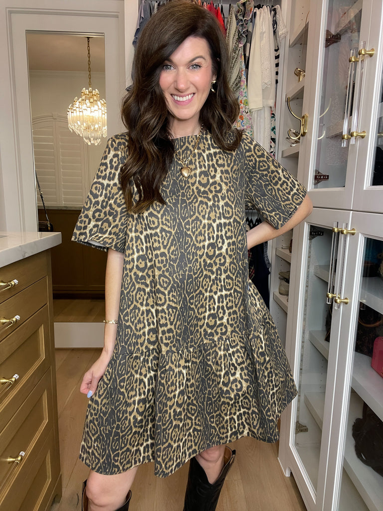 Wild at Heart Denim Dress