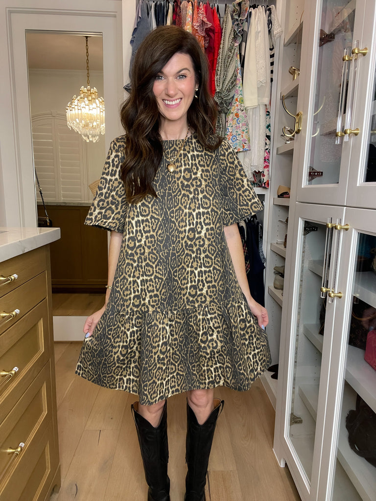 Wild at Heart Denim Dress