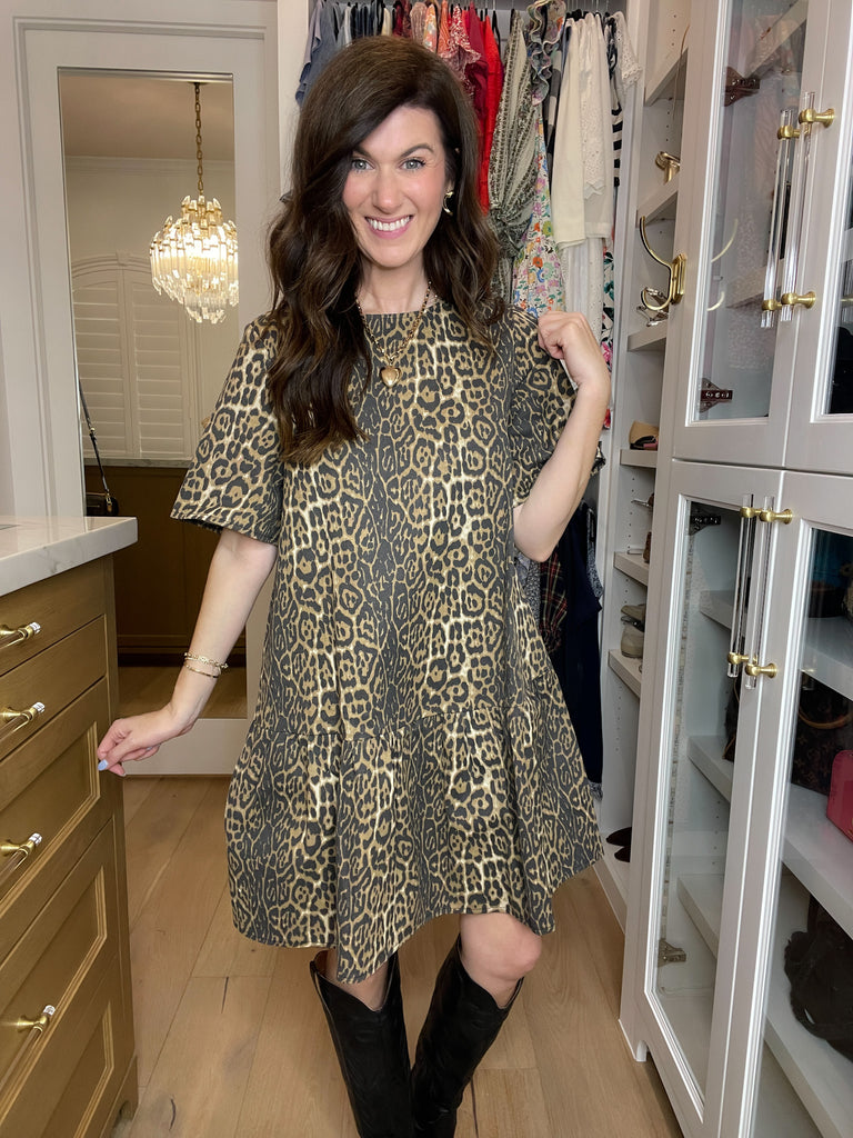 Wild at Heart Denim Dress